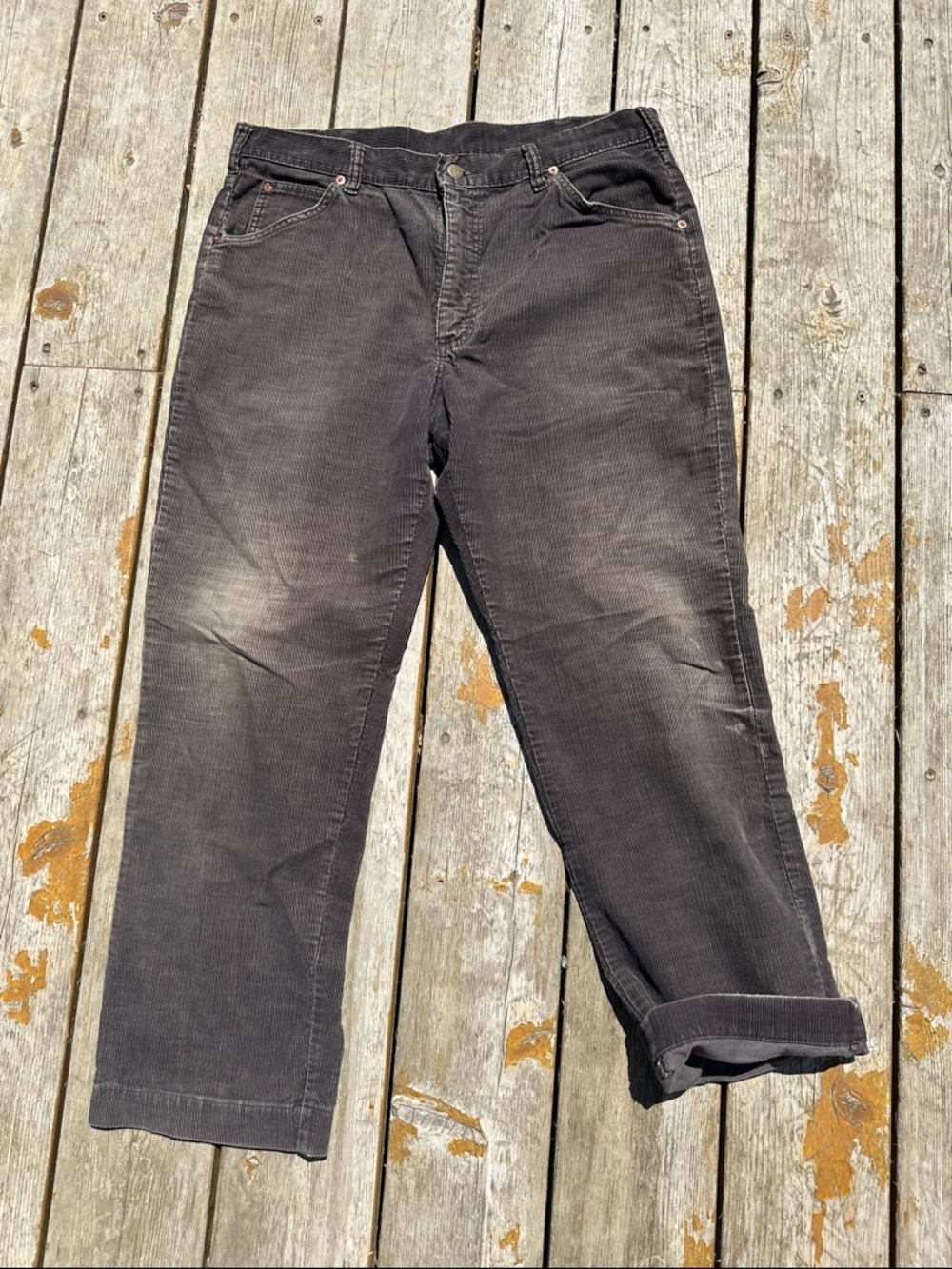 Vintage Lee Corduroys